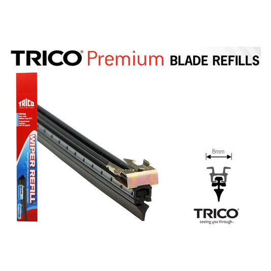 Trico Premium Wiper Refill Polycarb Backed 8mm x 560mm Pair TRP560