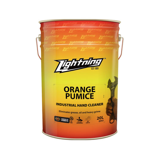 Lightning Orange Pumice Hand Cleaner 20L 899J