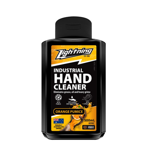 Lightning Orange Pumice Hand Cleaner 500ml 899C