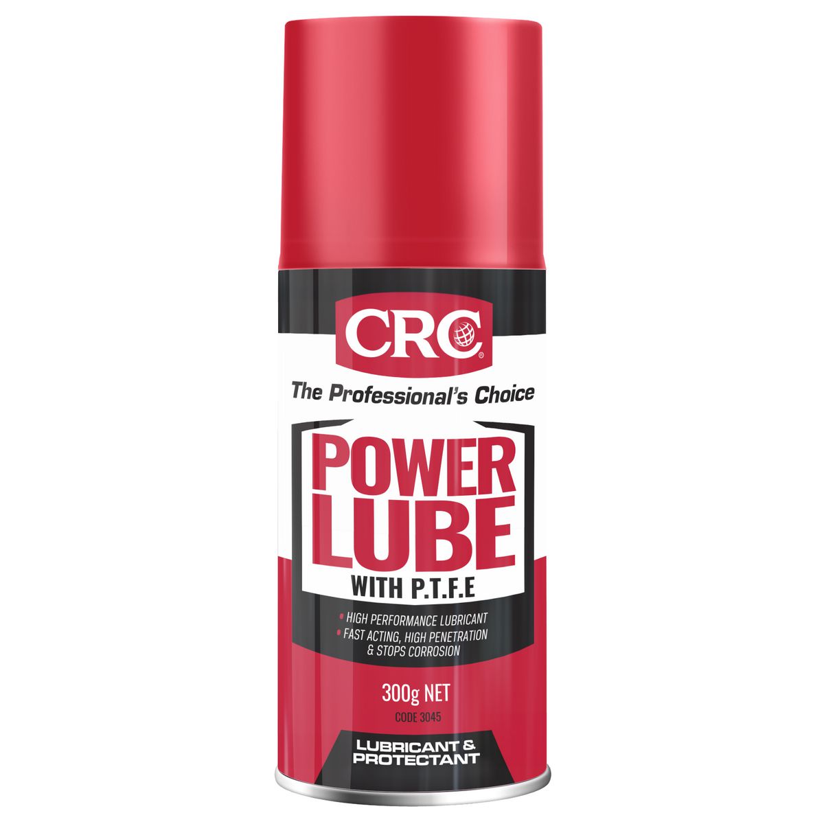 CRC Power Lube With PTFE High Performance Lubricant Aerosol Spray 300g