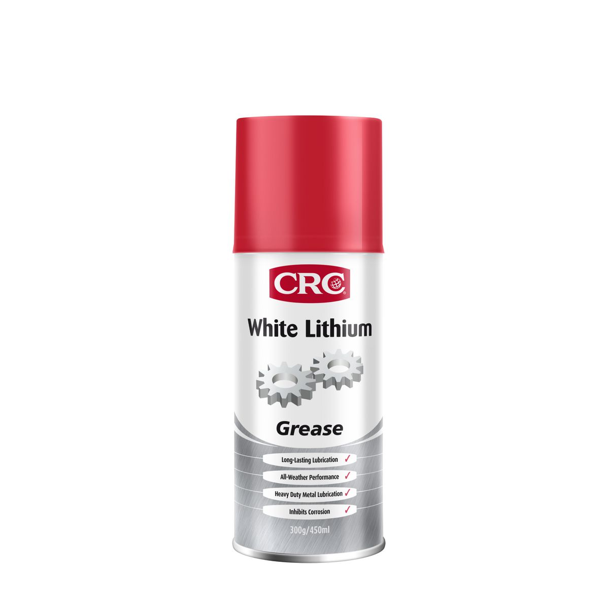 CRC White Lithium Grease Aerosol Spray 300g