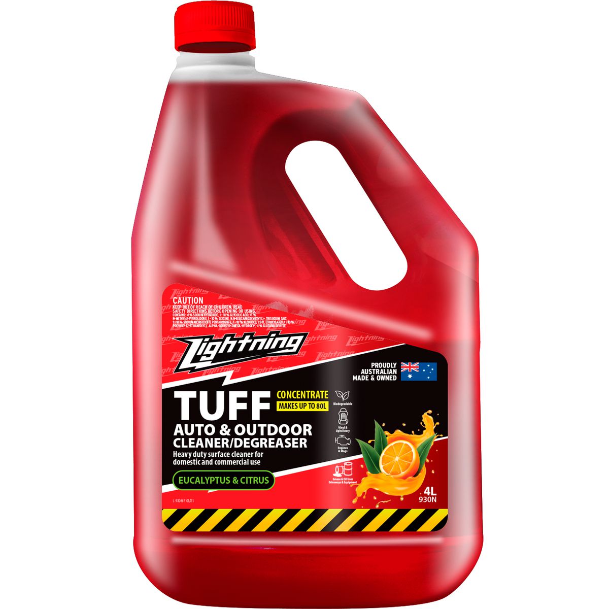 Lightning Tuff Auto & Outdoor Degreaser 4L 930N
