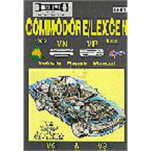 Ellery Publication Commod/Lecx 1988-93 Workshop Manual EPCL