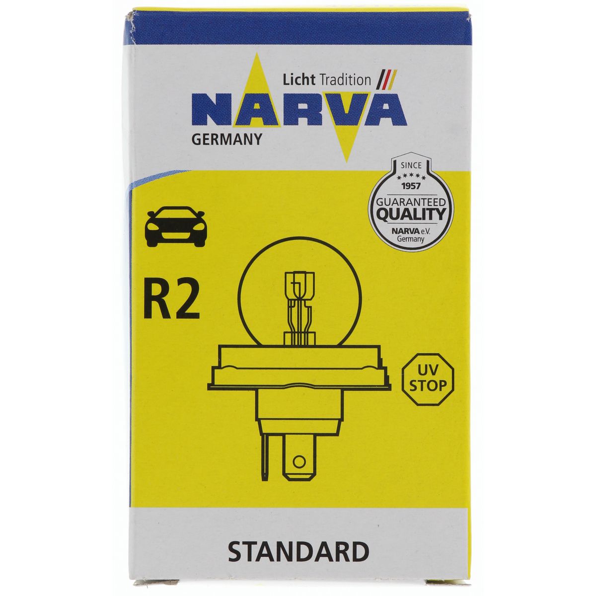 Narva P45T-41 Asymmetrical Headlamp Globe 12V 45/40W 49211