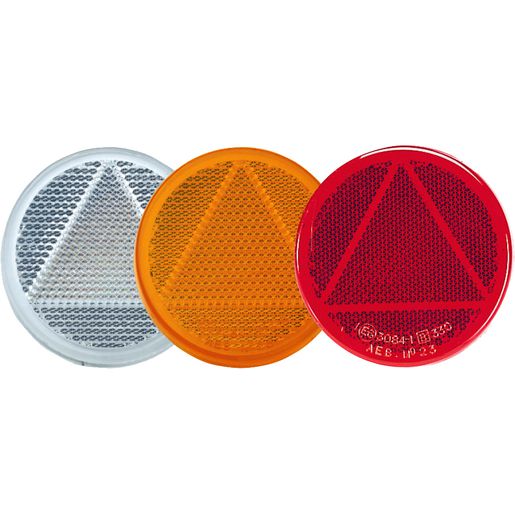 Narva Reflector 65mm Clear Self Adhesive 84005BL