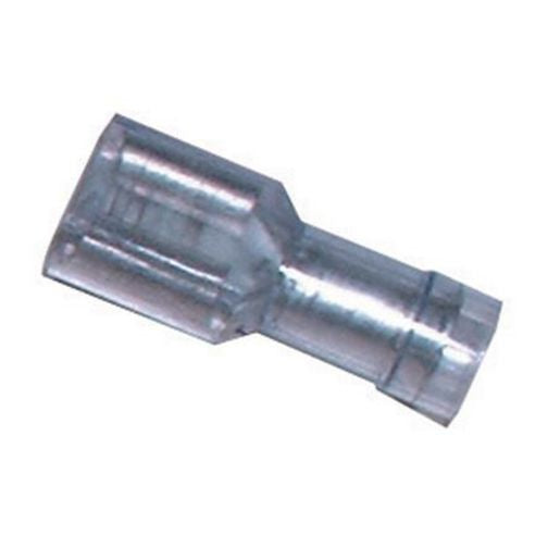 Narva Terminal Female Blade Blue 6.3mm (100Pk) 56143