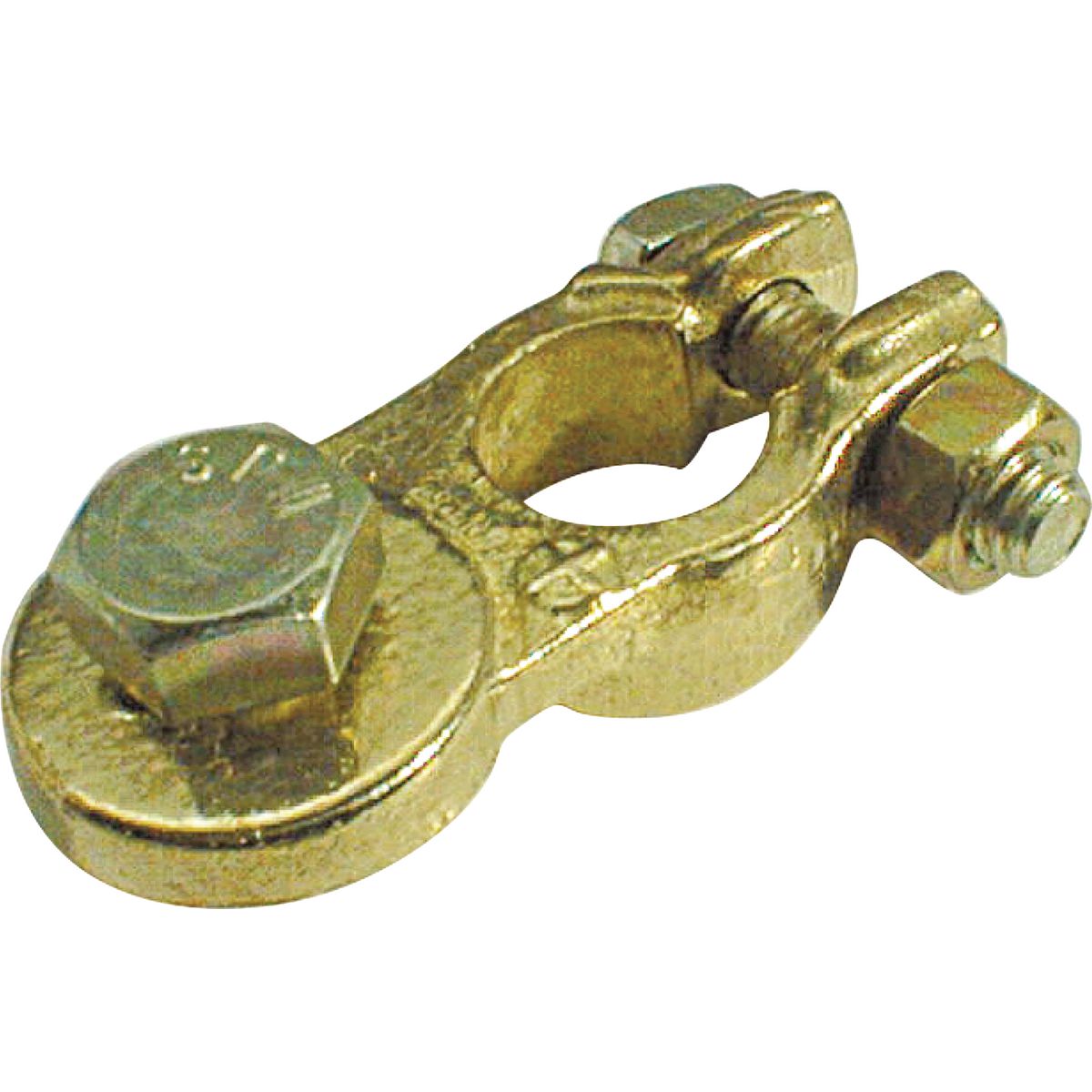 Matson Heavy Duty Battery Terminal Negative Suits Up To 1 Gauge Solderless MA142HDNB5