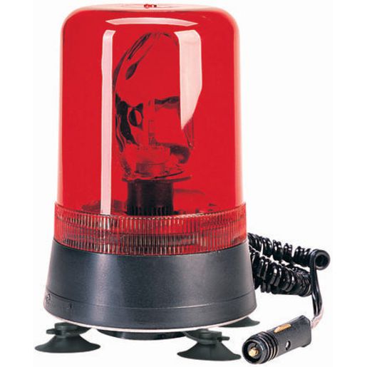 Narva Beacon Halogen Blue 12/24V Magnetic Mount 85423B
