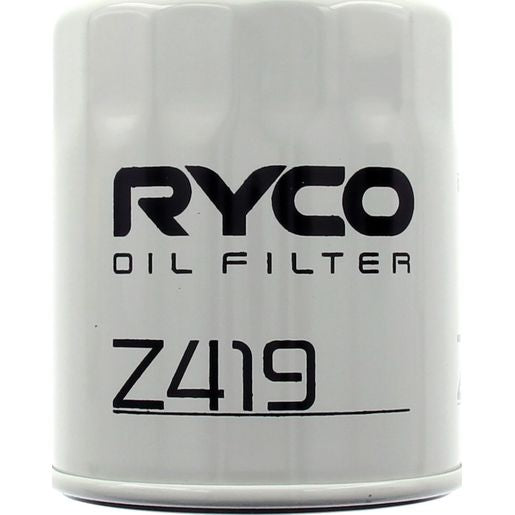 Ryco Oil Filter Z419