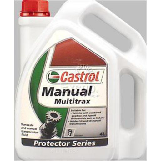Castrol Multi Trax Gear Oil 4L 3361281 (110109)