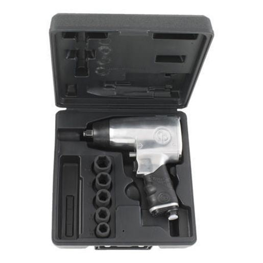 CP Tool Company Impact Wrench Kit 1/2In Drive CP734HKM