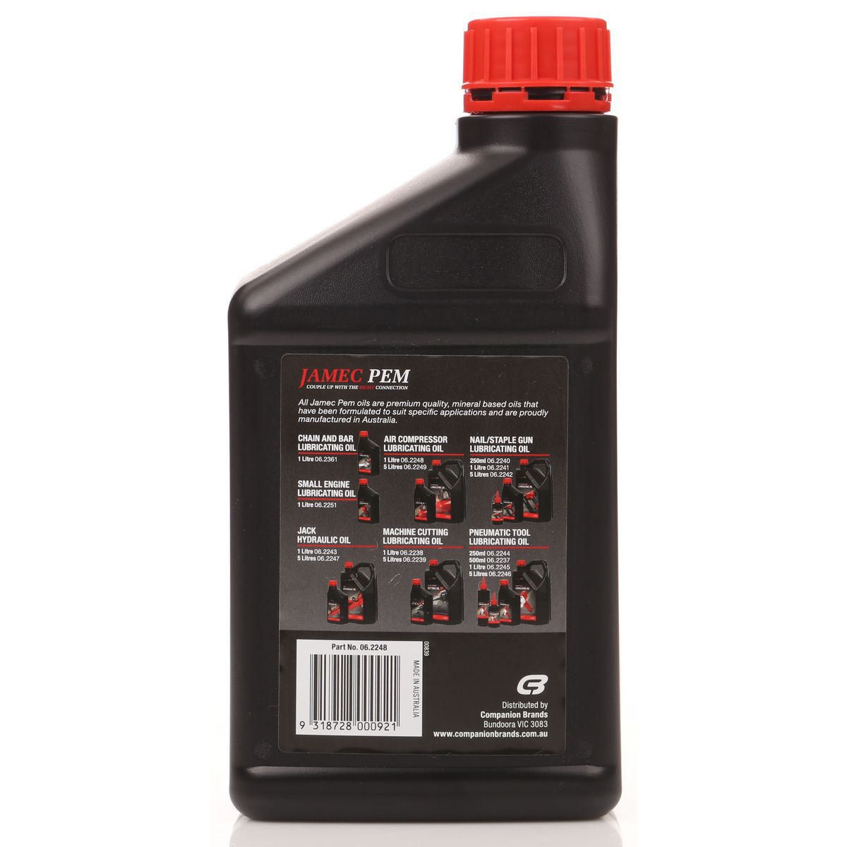 Jamec Pem Jamec Compressor Oil 1000ml 6.2248