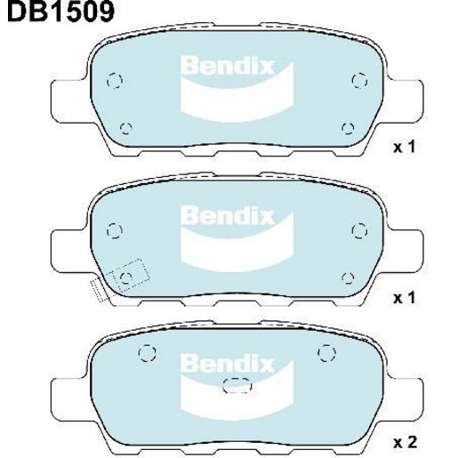 PBR Brake Caliper DB1509