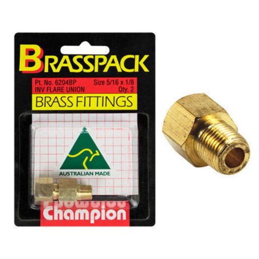 Champion Fasteners Union Body Pack-5/16 X 1/8 Inv 6204BP