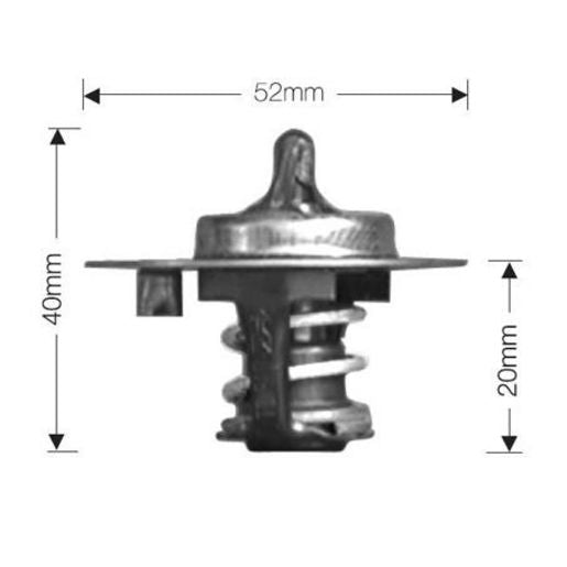 Dayco Thermostat DT27A