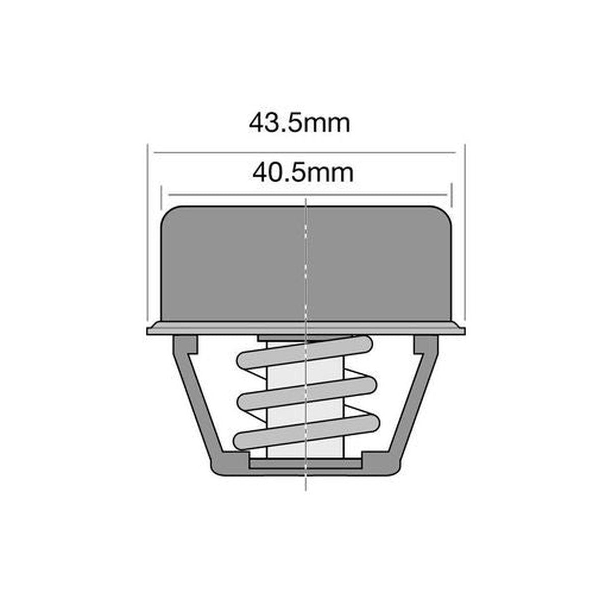 Tridon Thermostat TT237-192P