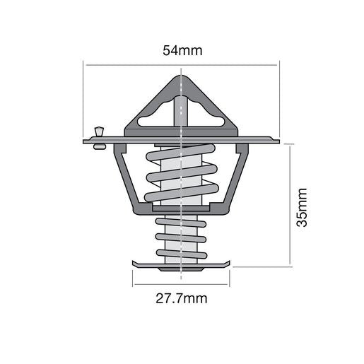 Tridon Thermostat TT228-195