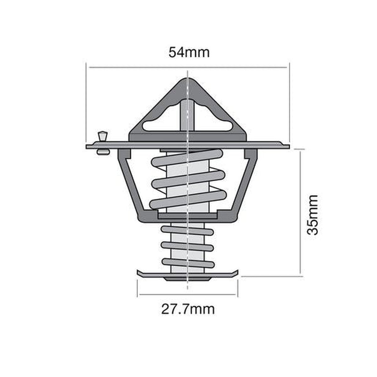 Tridon Thermostat Boxed TT228-195P