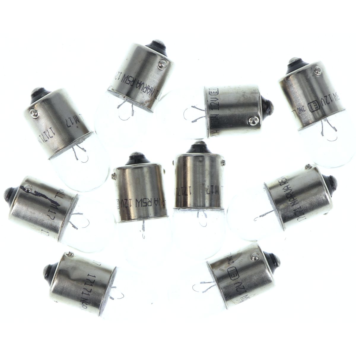 Narva R5W Bayonet Ba15S Premium Globe 12V 5W 17171