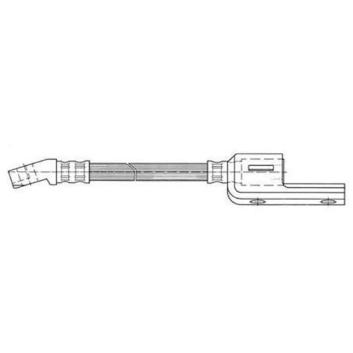 Bosch Brake Hose H1047