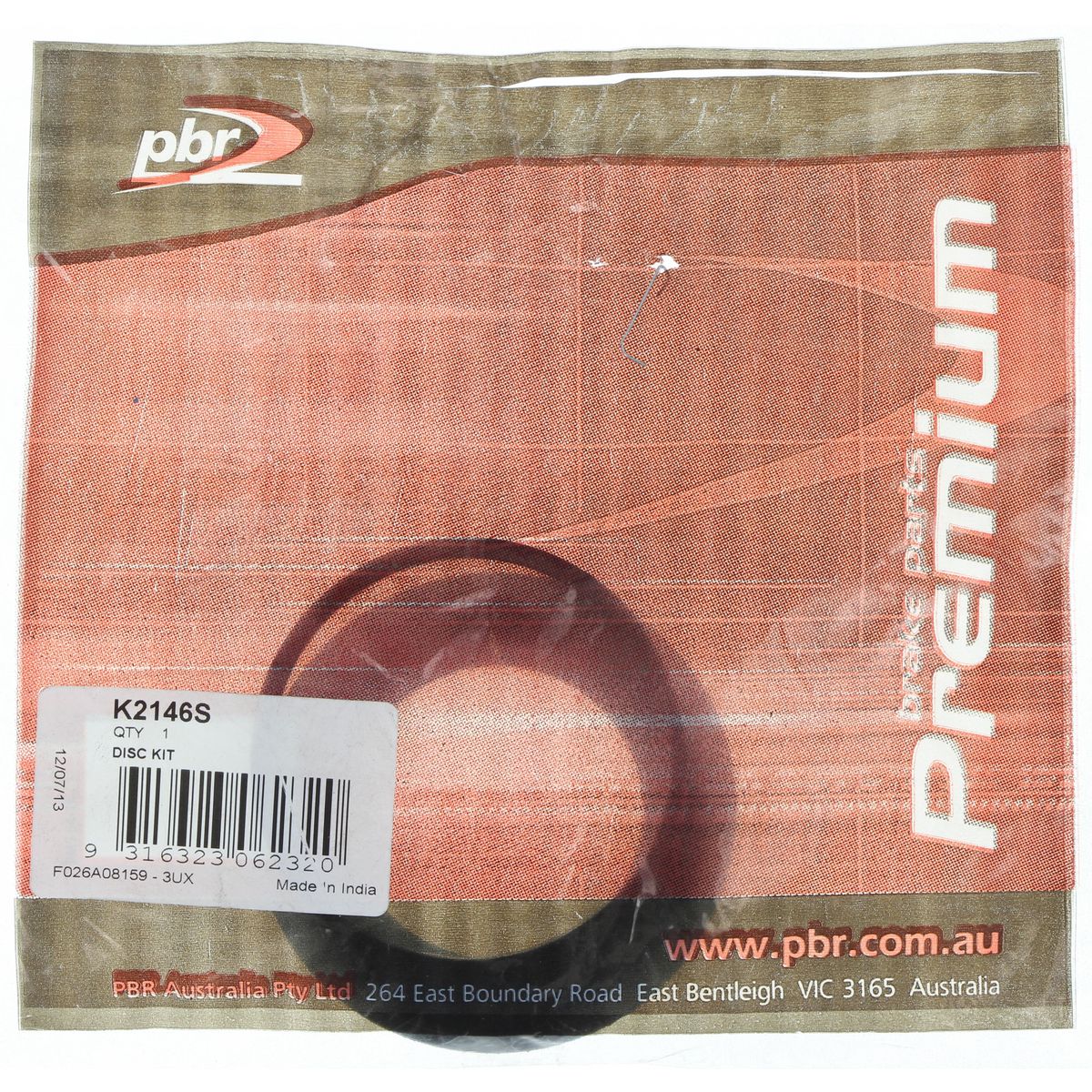 Bosch Brake Caliper Kit K2146S