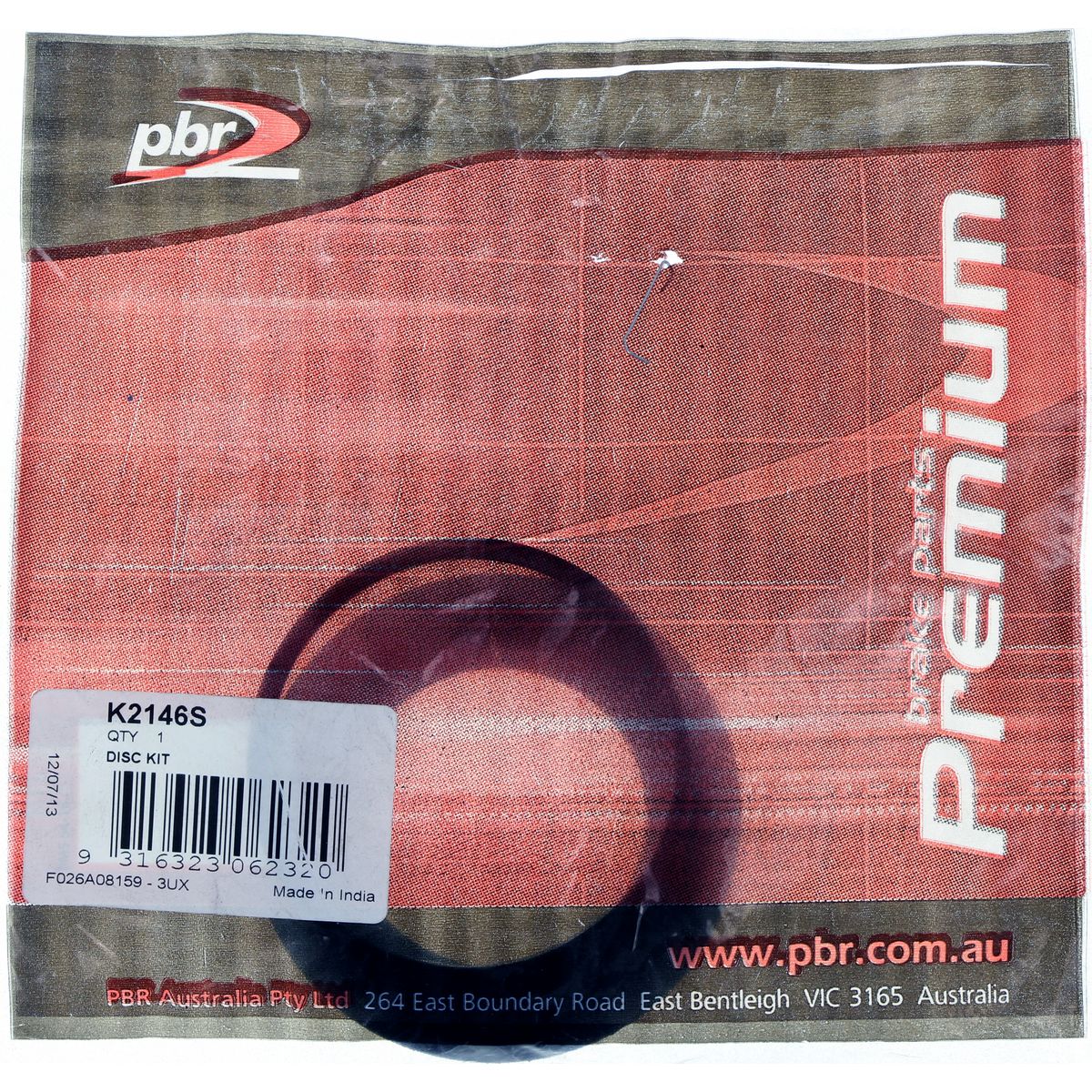 Bosch Brake Caliper Kit K2146S
