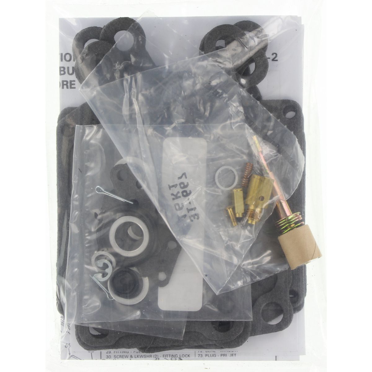 Fuelmiser Carburetor Service Kit NK-575A