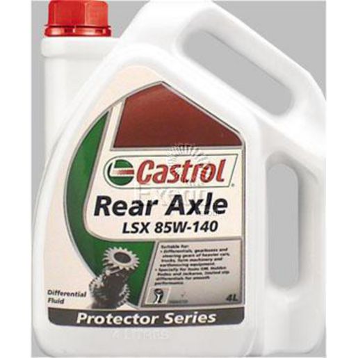 Castrol 85W-140 Gear Oil 4L 4100637 (105139)