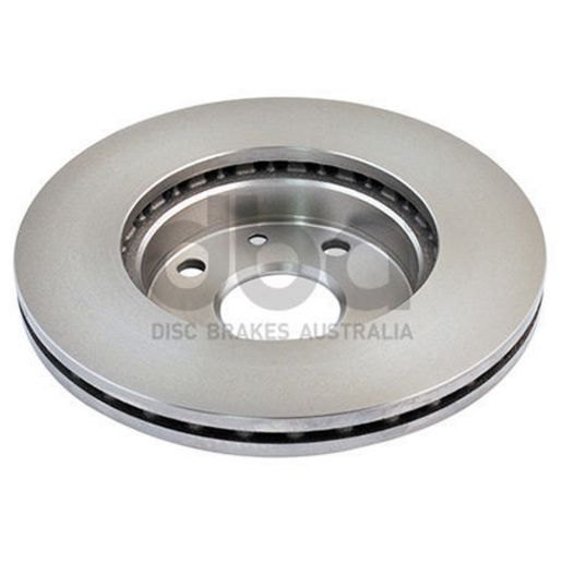 DBA Standard Brake Rotor Pair Front DBA532