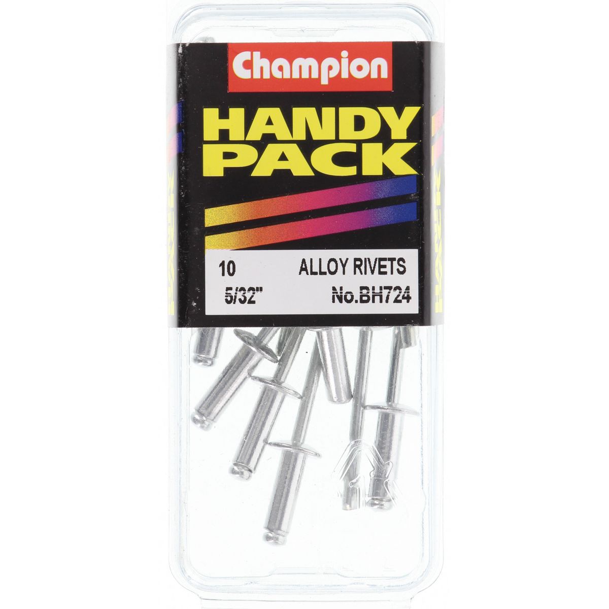 Champion Fasteners Rivet Blind Aluminium 4.0 X 11.43mm BH724