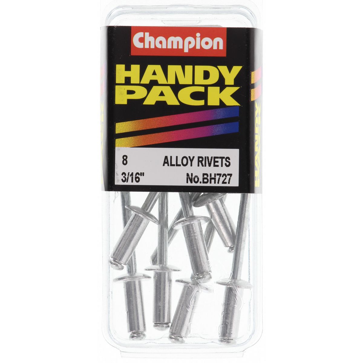 Champion Fasteners Rivet Blind Aluminium 4.8 X 12.50mm BH727