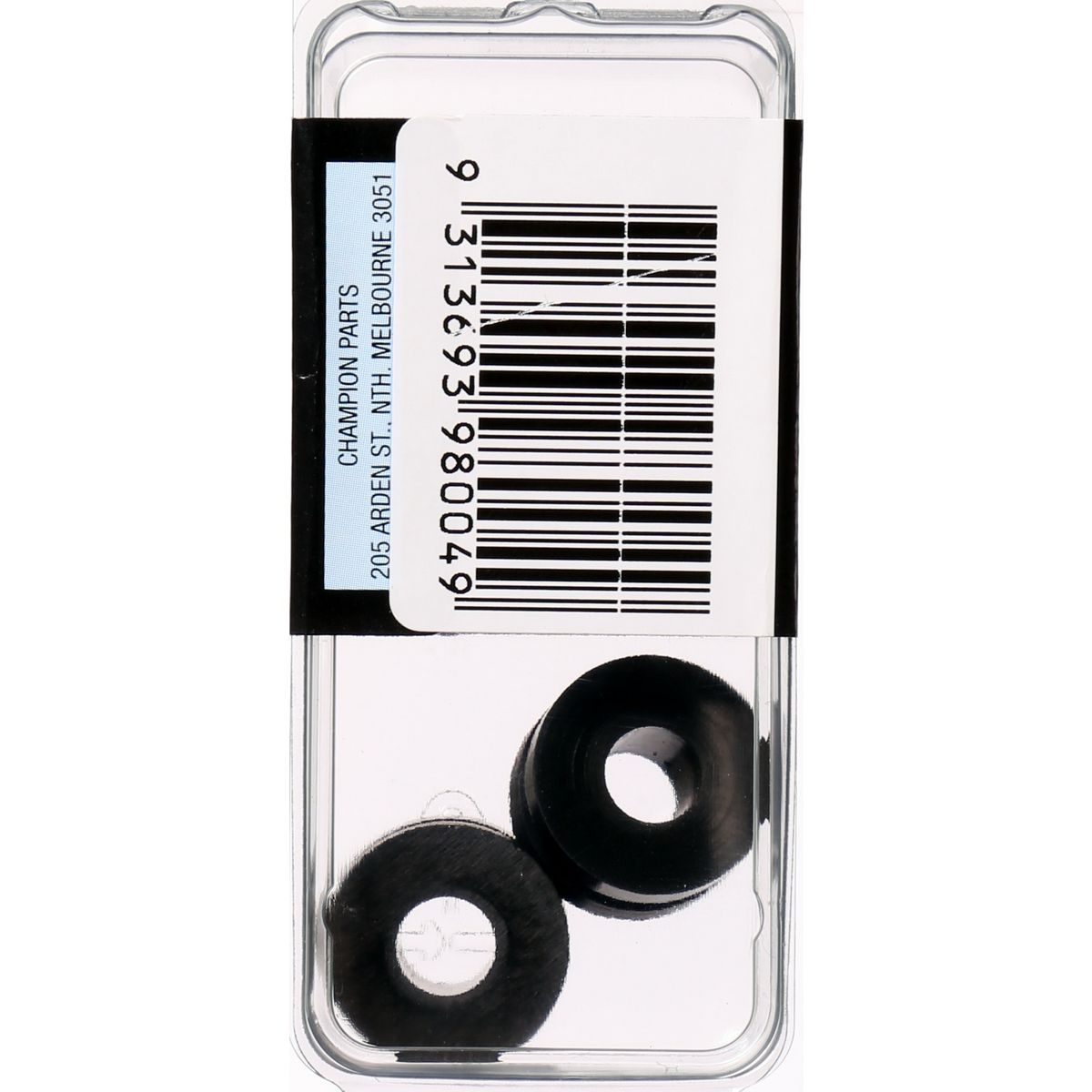 Champion Fasteners Grommet Wiring Nitrile Rubber M8 X 13 X 19mm BH004
