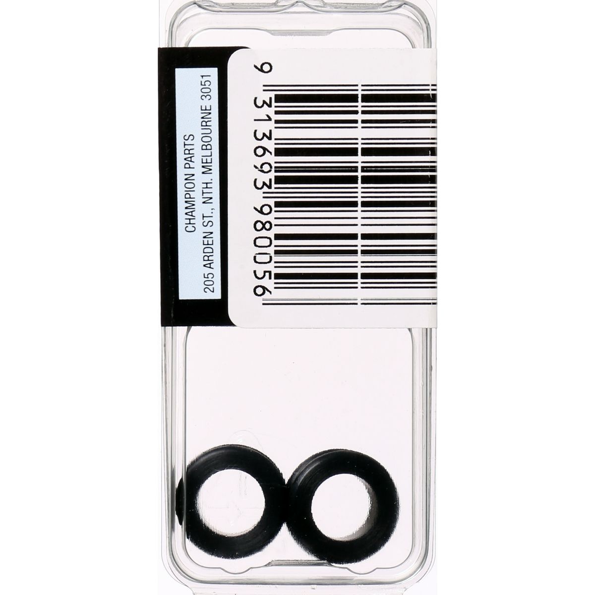 Champion Fasteners Grommet Wiring Nitrile Rubber M10 X 12 X 17mm BH005