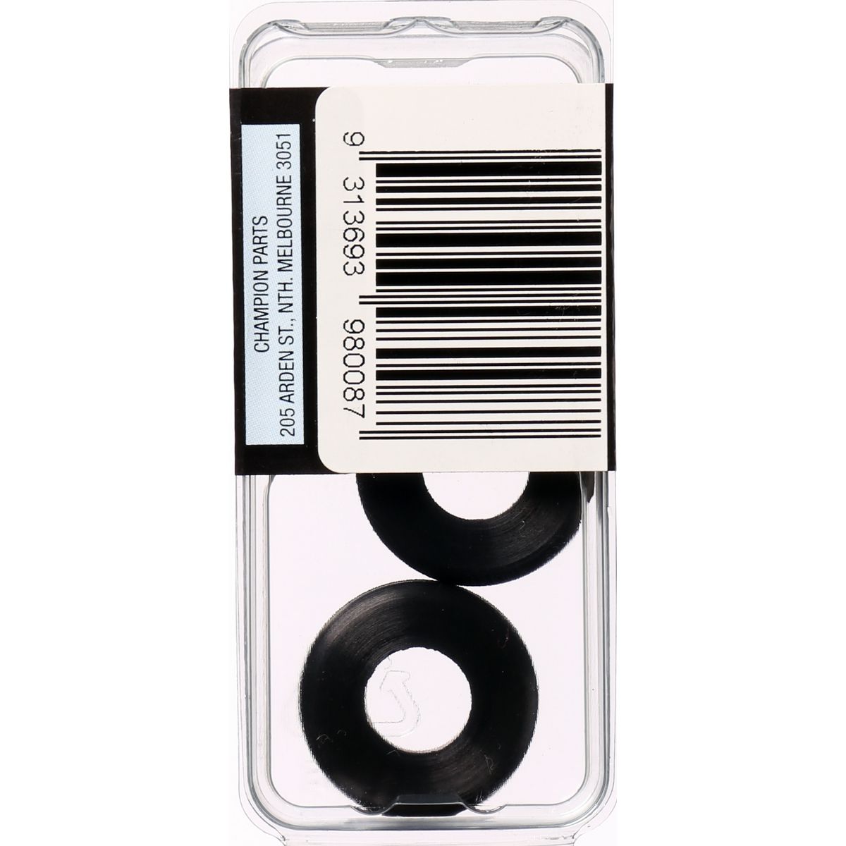 Champion Fasteners Grommet Wiring Nitrile Rubber M11 X 19 X 25mm BH008
