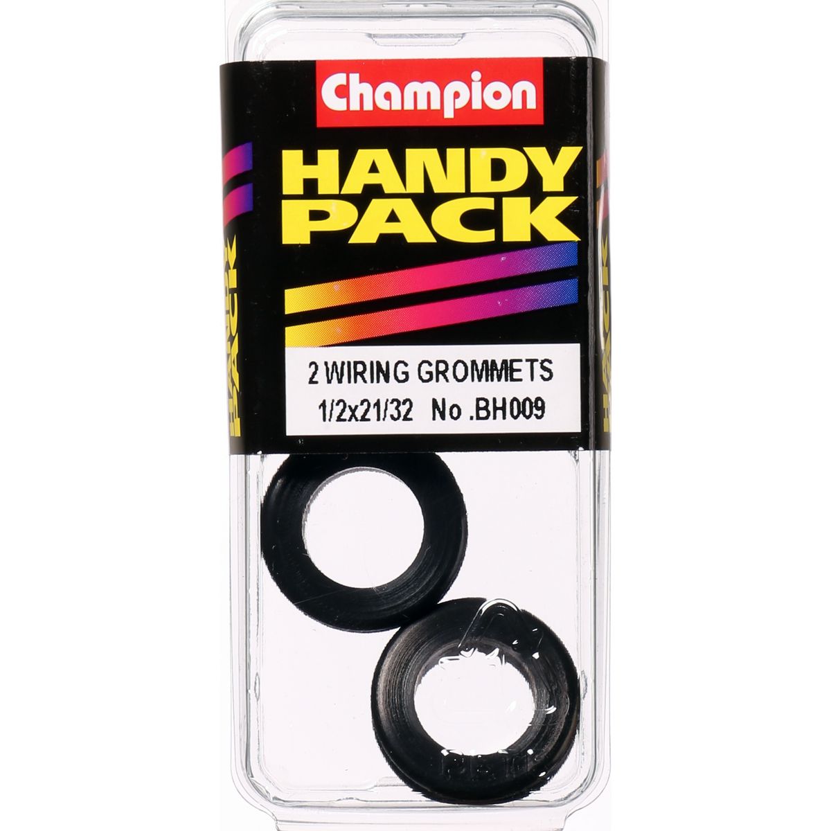 Champion Fasteners Grommet Wiring Nitrile Rubber M12 X 16 X 20mm BH009