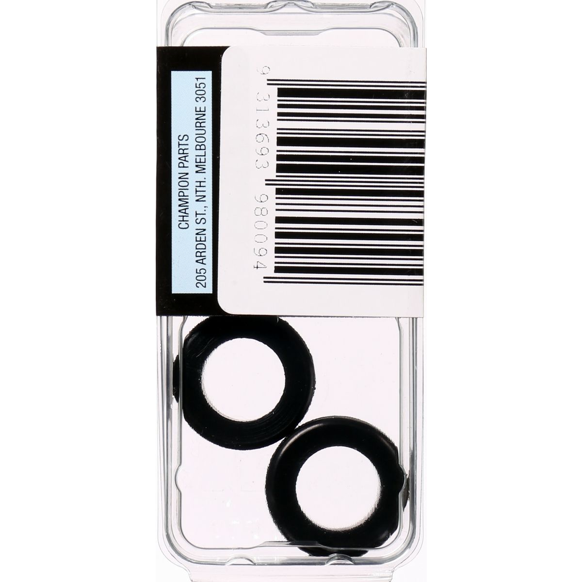Champion Fasteners Grommet Wiring Nitrile Rubber M12 X 16 X 20mm BH009