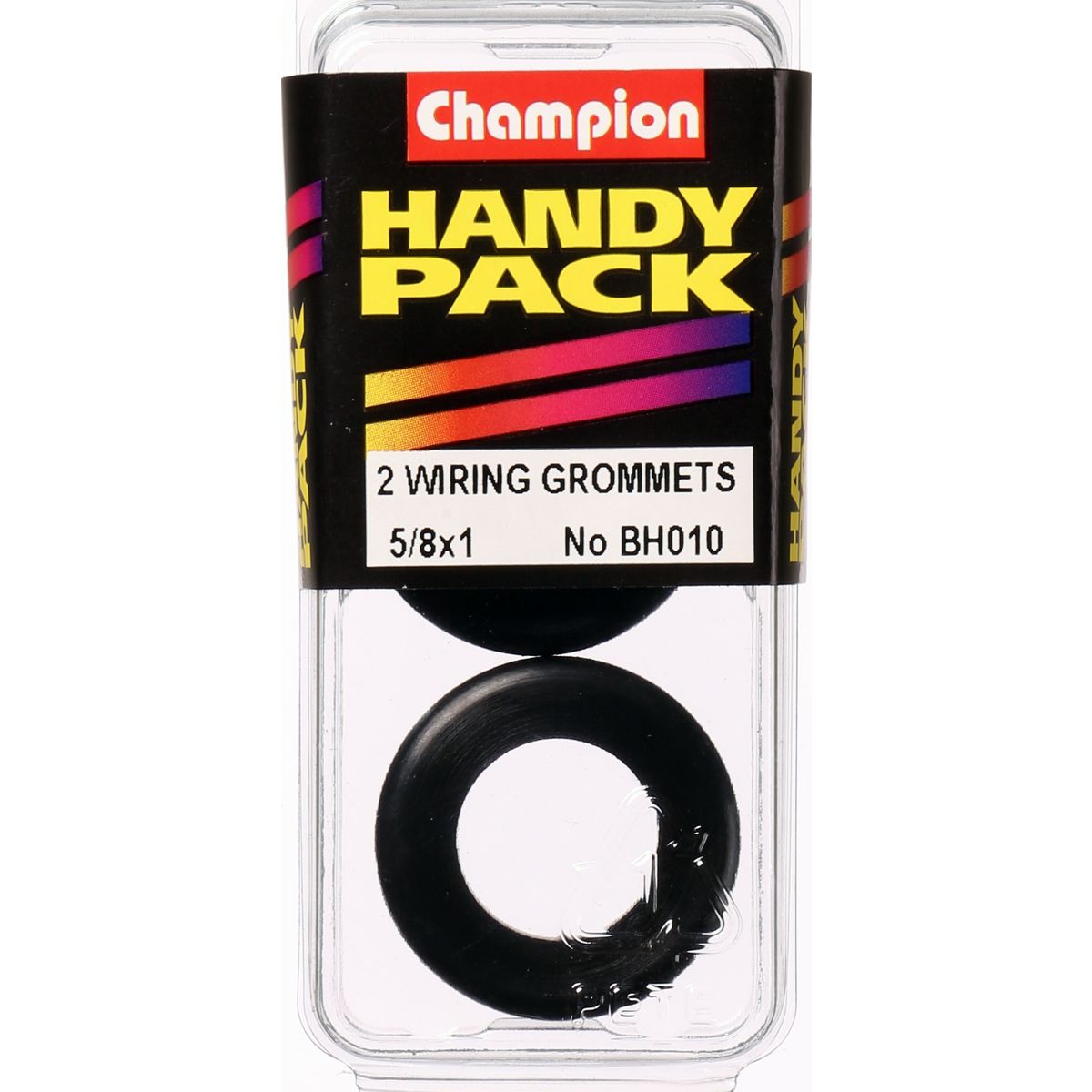 Champion Wire Nitrile Rubber Grommet M16 x 25 x 28mm 2Pk BH010