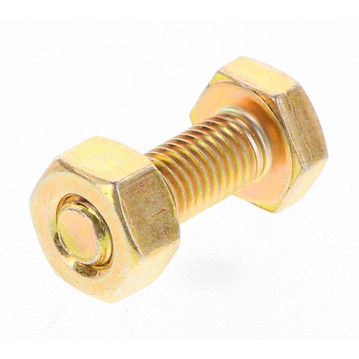 Champion Fasteners Hex Set Screw & Nut High Tensile 1/4In X 3/4In Unf Grade 5 BF3