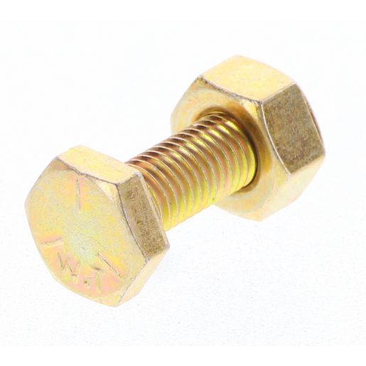 Champion Fasteners Hex Set Screw & Nut High Tensile 1/4In X 3/4In Unf Grade 5 BF3