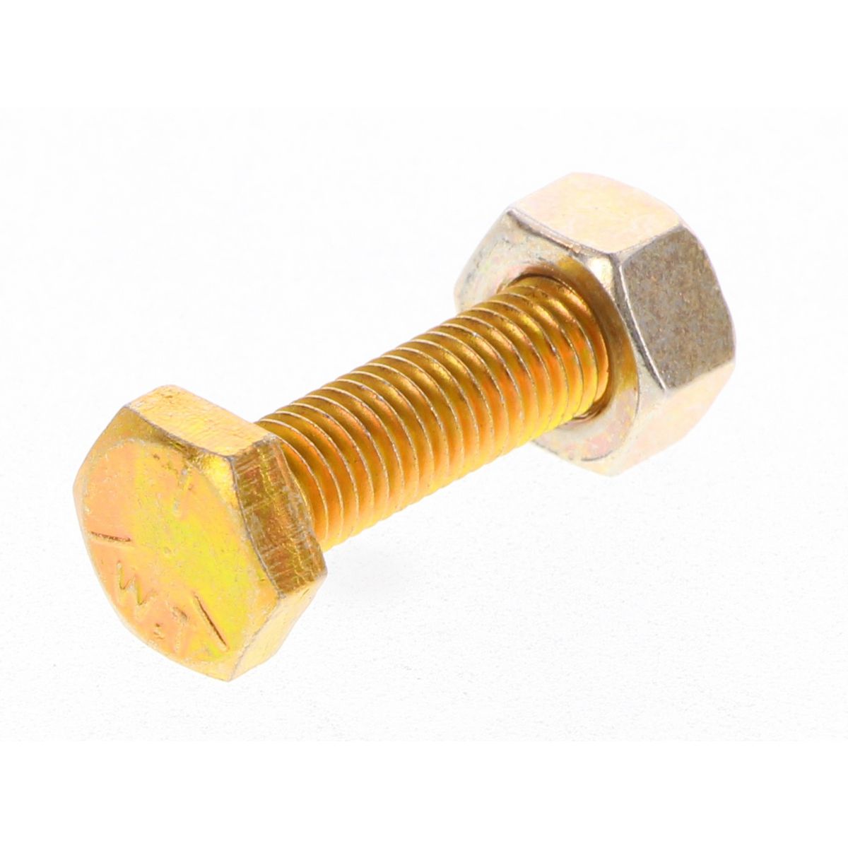 Champion Fasteners Hex Set Screw & Nut High Tensile 1/4In X 1In Unf Grade 5 BF4