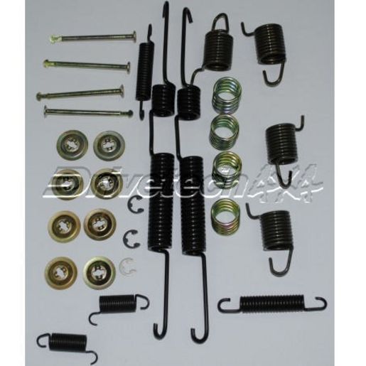 Drivetech 4X4 Brake ShOE Fitting Kit BSS1