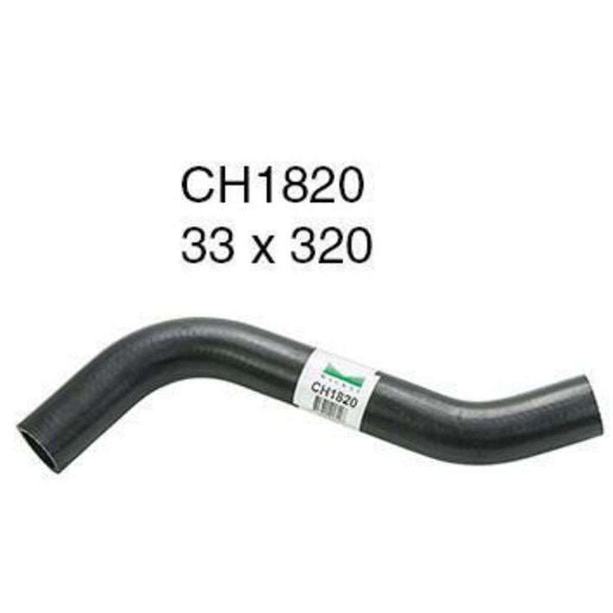 Mackay Top Radiator Hose CH1820