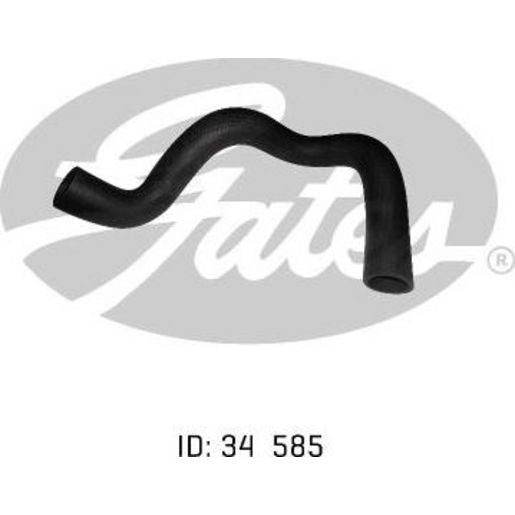 Gates Radiator Hose 05-0223