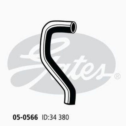 Gates Radiator Hose 05-0566