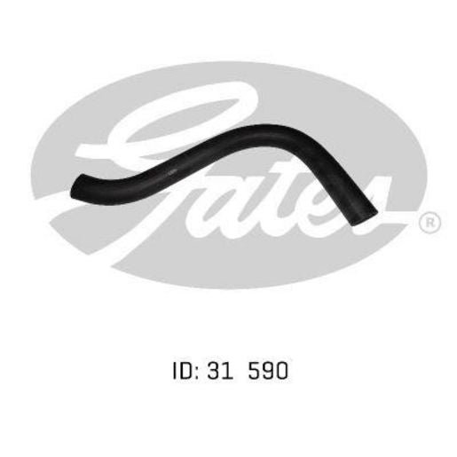 Gates Radiator Hose 05-0377
