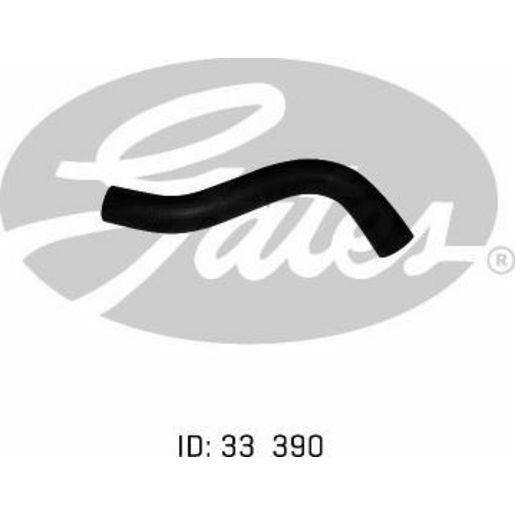 Gates Radiator Hose 05-0124