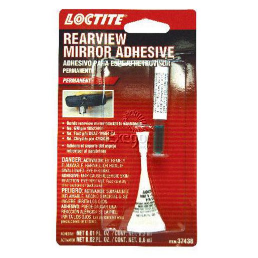 Loctite AA 3645 Rear View Mirror Bonder  1.2ml 891405