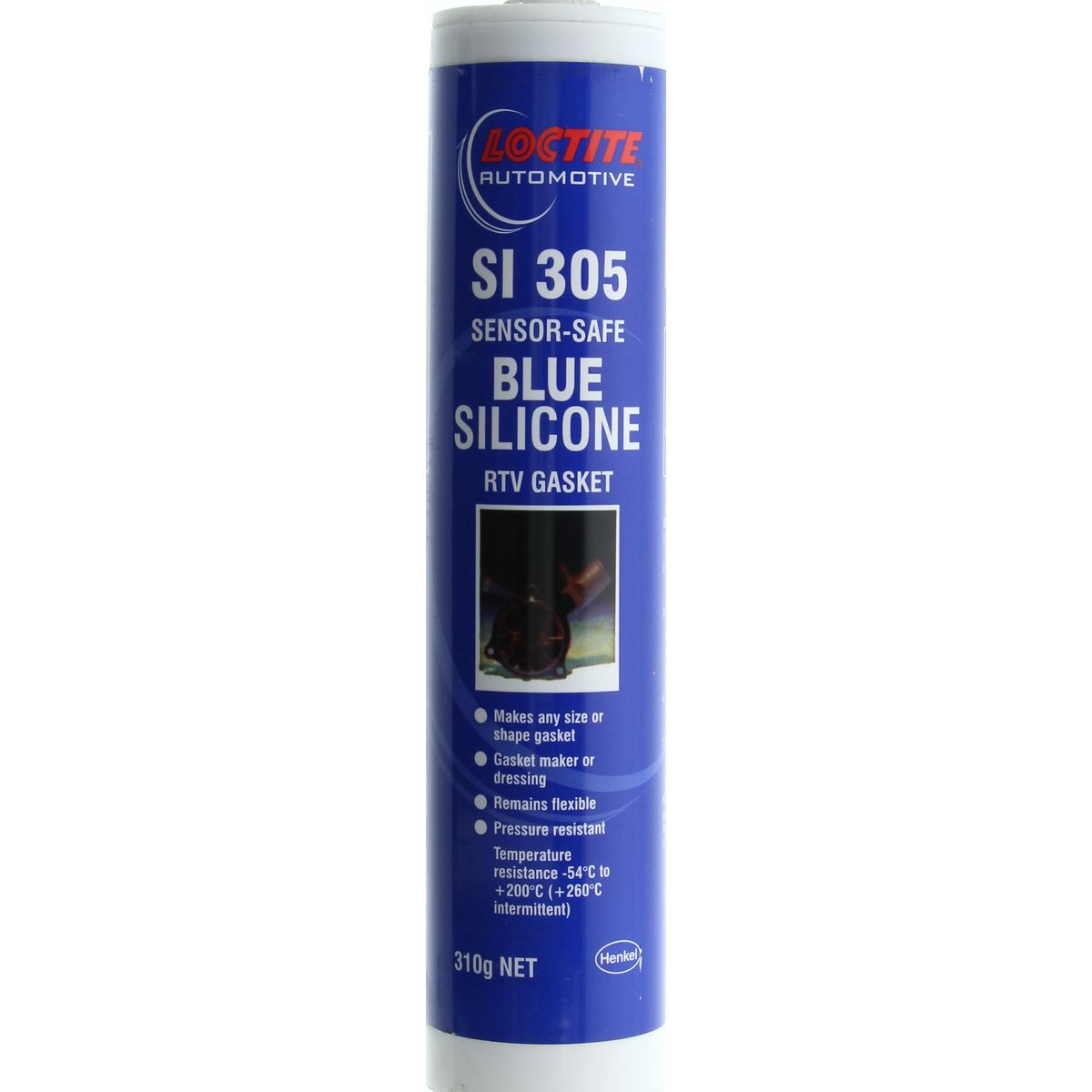 Loctite SI 305 Sensor-Safe Blue RTV Silicone 300ml 34247