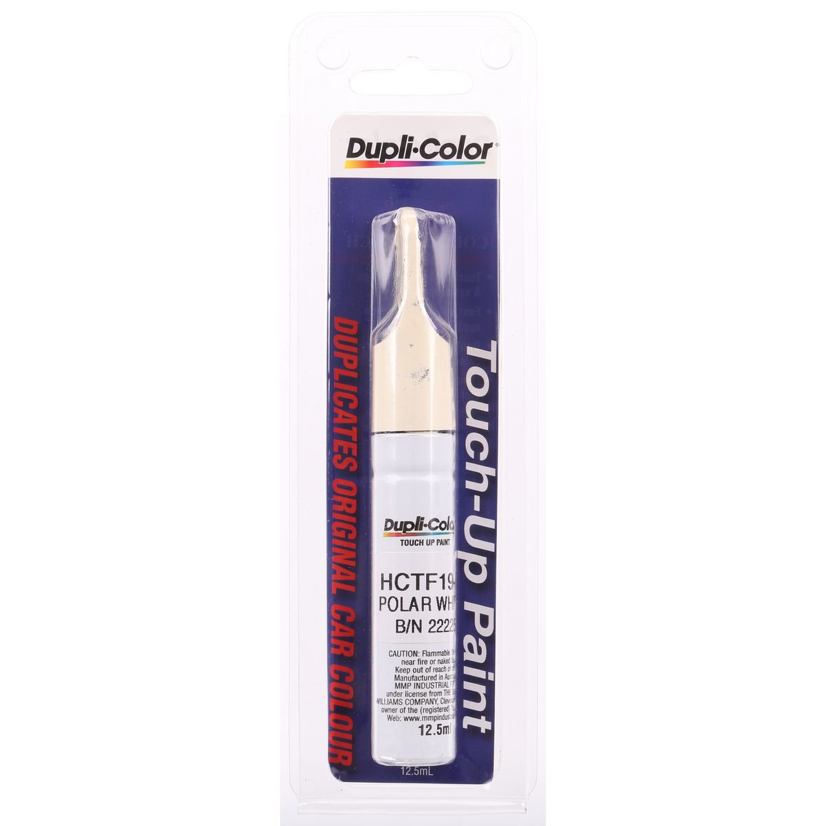 Dupli-Color Touch Up Brush Diablo Red 12.5ml HCTH19-C