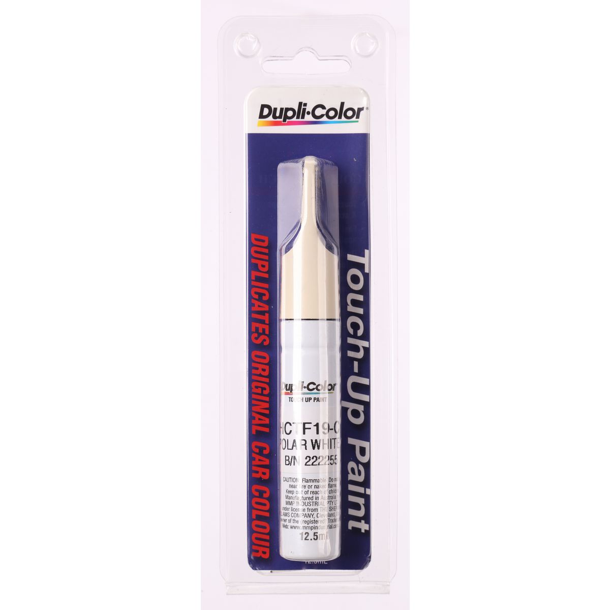 Dupli-Color Colourtouch Touch-Up Pen Polar White 12.5ml HCTF19-C